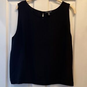 Eileen Fisher Classic Black Tank Top